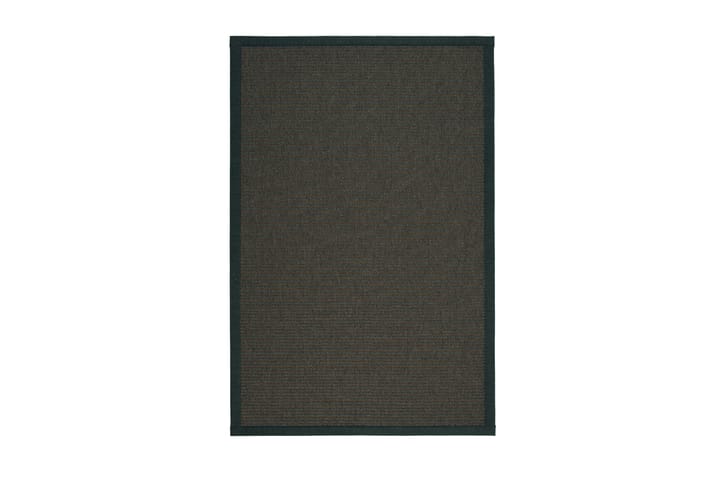 Matto Tunturi 80x200 cm Musta - VM Carpet - Kodintekstiilit & matot - Matto - Moderni matto - Villamatto