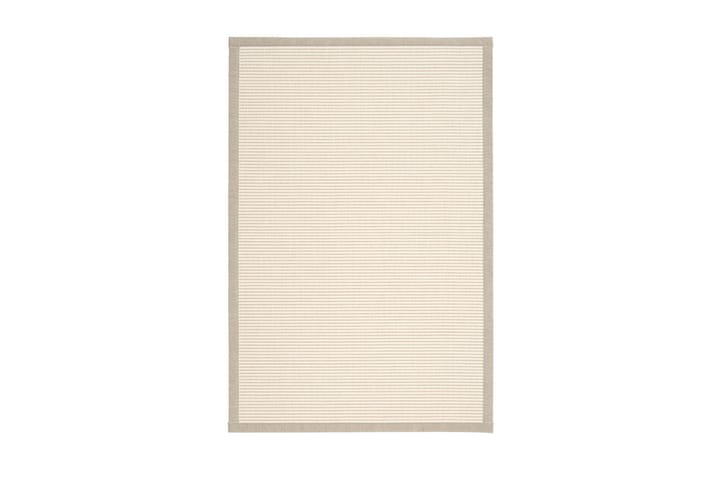 Matto Tunturi Pyöreä 133 cm Valkoinen - VM Carpet - Kodintekstiilit & matot - Matto - Moderni matto - Villamatto