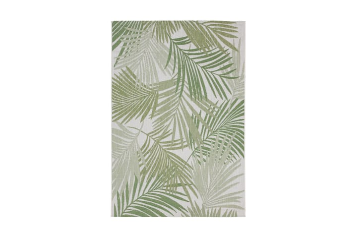 Sisustusmatto Flatweave Palm 170x120 cm Vaaleanvihreä - Vivace - Kodintekstiilit - Matot - Moderni matto - Villamatto