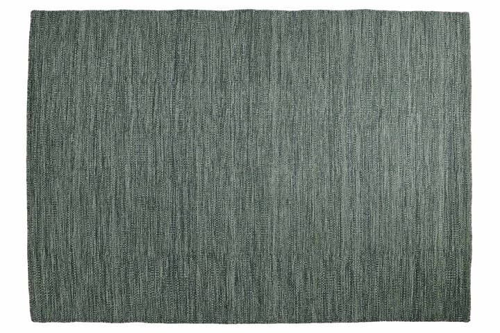 Villamatto Eden käsinkudottu 75x200 Oliivinvihreä - InHouse Group - Kodintekstiilit - Matot - Moderni matto - Kuviollinen matto