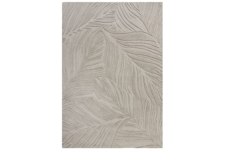 Villamatto Solace Lino Leaf 120x170 cm Harmaa - Flair Rugs - Kodintekstiilit & matot - Matto - Moderni matto - Villamatto