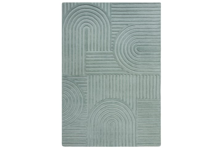 Villamatto Solace Zen Garden 120x170 cm Vaaleanvihreä - Flair Rugs - Kodintekstiilit & matot - Matto - Moderni matto - Villamatto