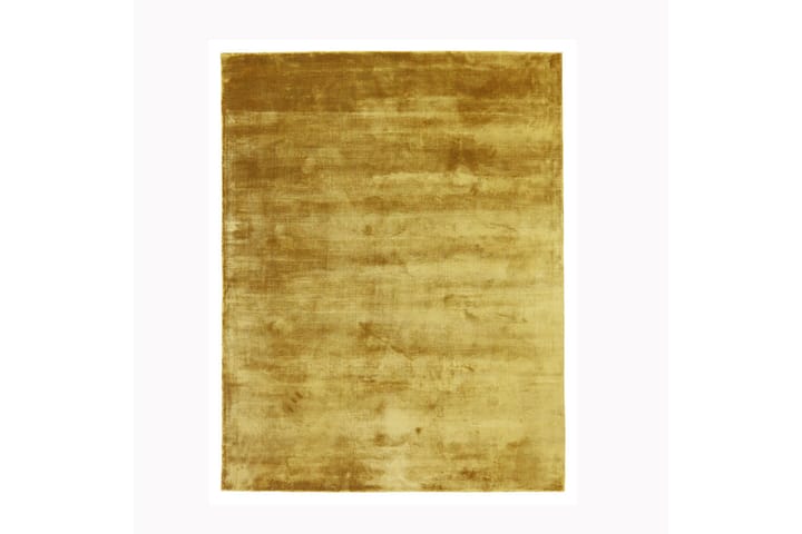 Matto Raya 160x230 cm Sinapinkeltainen - Finarte - Kodintekstiilit - Matot - Moderni matto - Viskoosimatto & keinosilkkimatto