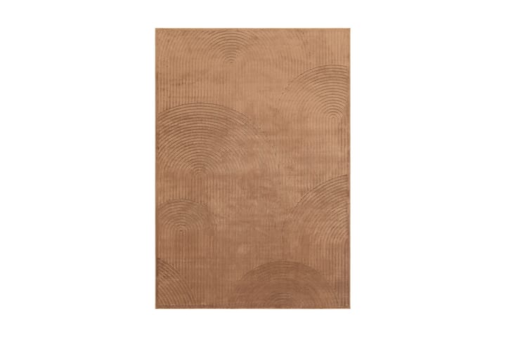 Viskoosimatto Amore Art 200x290 cm Terrakotta - Terrakotta - Kodintekstiilit & matot - Matto - Moderni matto - Nukkamatto