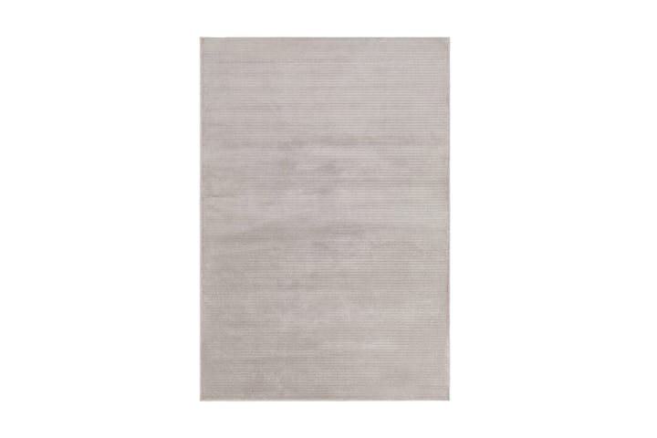 Viskoosimatto Amore Plain Kulmikas 160x230 cm - Hopea - Kodintekstiilit & matot - Matto - Moderni matto - Viskoosimatto & keinosilkkimatto