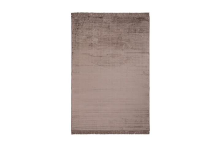 Viskoosimatto Granada 130x190 cm - Taupe - Kodintekstiilit & matot - Matto - Moderni matto - Viskoosimatto & keinosilkkimatto