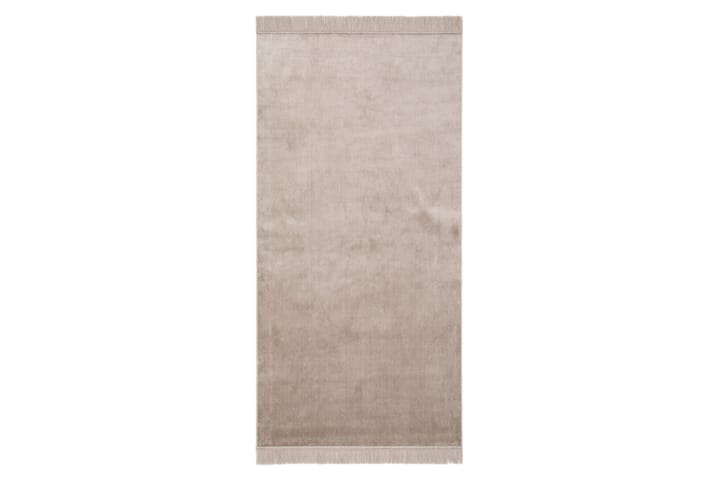 Viskoosimatto Granada 80x150 cm - Greige - Kodintekstiilit & matot - Matto - Moderni matto - Nukkamatto