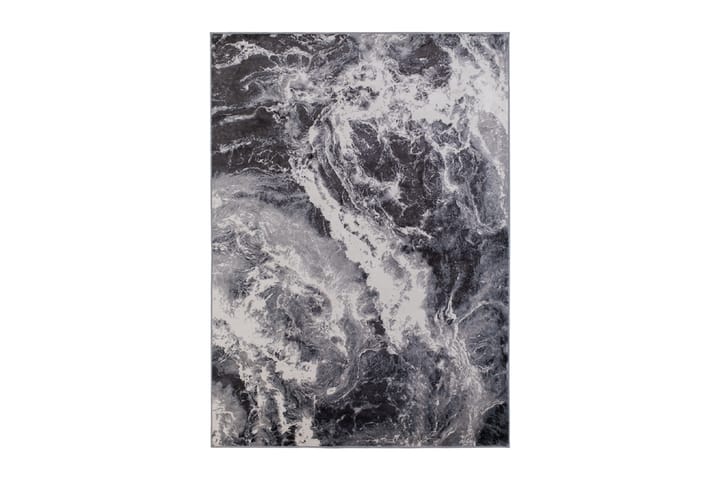 Viskoosimatto Soho Concrete 160x230 cm Moniväri - Hopea - Kodintekstiilit & matot - Matto - Iso matto