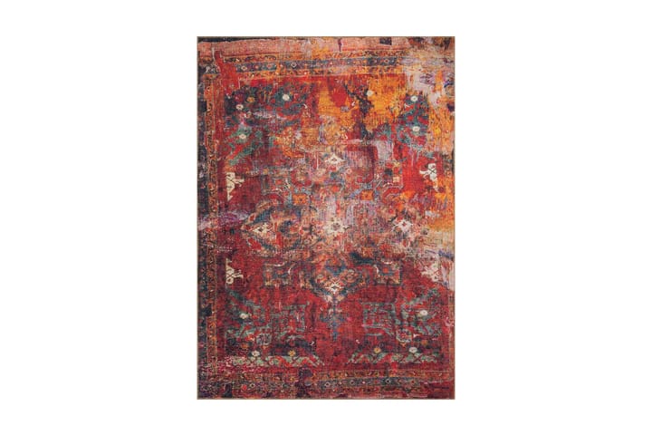 Matto Artloop 150x230 cm - Monivärinen - Kodintekstiilit & matot - Matto - Kuviollinen matto & värikäs matto