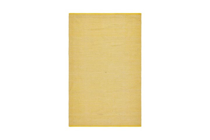 Matto Aukea 140x200 cm Keltainen - Vallila - Kodintekstiilit & matot - Matto - Kuviollinen matto & värikäs matto
