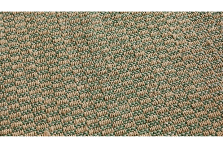 Matto Aukea 80x250 cm Vihreä - Vallila - Kodintekstiilit & matot - Matto - Kuviollinen matto & värikäs matto