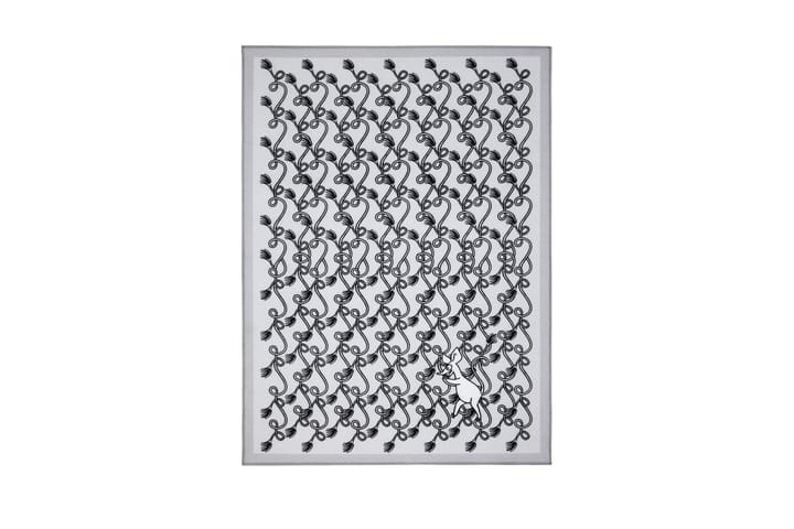 Matto Häntä 133x180 cm Harmaa - Vallila - Kodintekstiilit & matot - Matto - Moderni matto - Wilton-matto