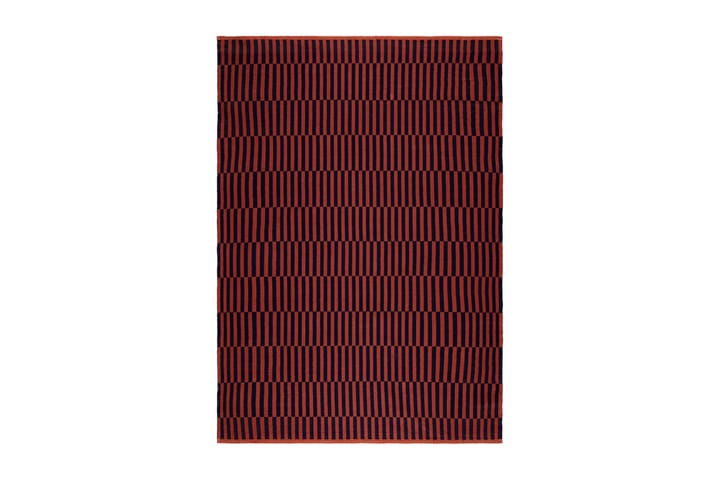 Matto Sarka 160x230 cm Okra/Sininen - Vallila - Kodintekstiilit & matot - Matto - Moderni matto - Wilton-matto