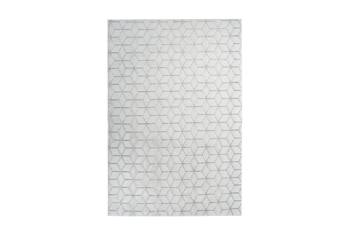 Matto Skeardpat Ryti 120x160 cm Valkoinen/Antrasiitti - D-Sign - Kodintekstiilit & matot - Matto - Moderni matto - Wilton-matto