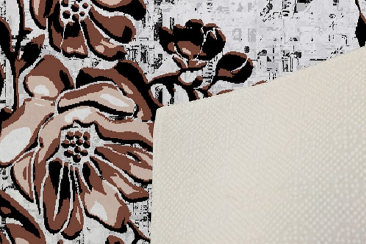 Matto Tenzile 100x150 cm - Monivärinen - Kodintekstiilit & matot - Matto - Moderni matto - Wilton-matto