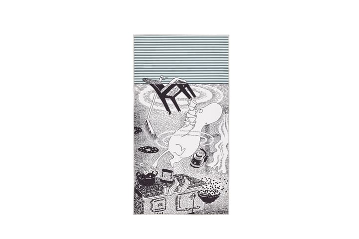 Matto Tulva 80x150 cm Vihreä - Vallila - Kodintekstiilit & matot - Verhot - Sivuverho - Verho nauhakujalla