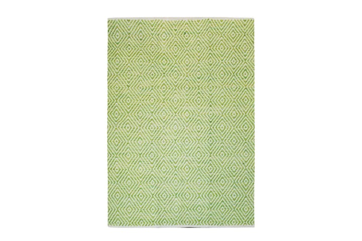 Matto Tureten Mos 120x170 cm Vihreä - D-Sign - Kodintekstiilit & matot - Matto - Kuviollinen matto & värikäs matto