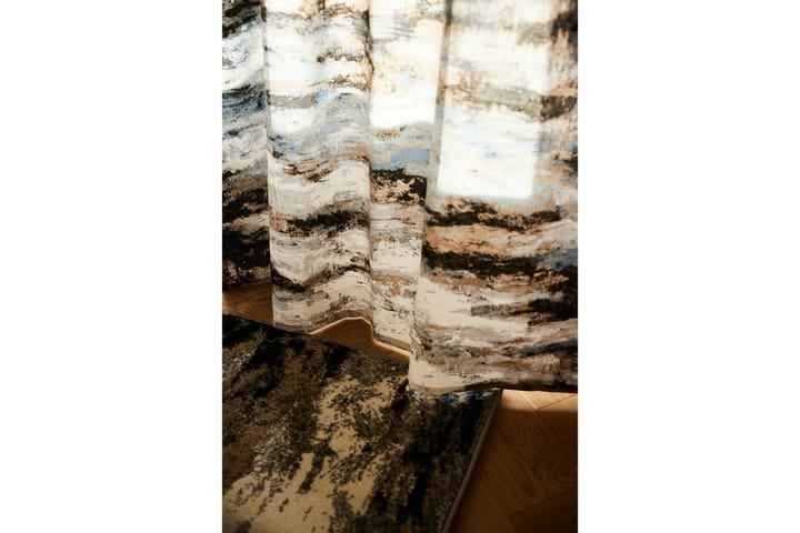 Matto Tyrsky Full 160x230 cm Harmaa - Vallila - Kodintekstiilit & matot - Matto - Kuviollinen matto & värikäs matto