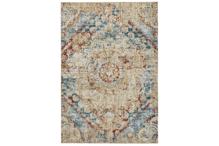 Matto Vintage Leah 133x190 cm - Hestia - Kodintekstiilit & matot - Matto - Kuviollinen matto & värikäs matto