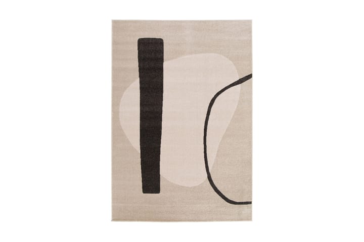 Wiltonmatto Florence Stone Kulmikas 160x230 cm - Pellava - Kodintekstiilit & matot - Matto - Kuviollinen matto & värikäs matto