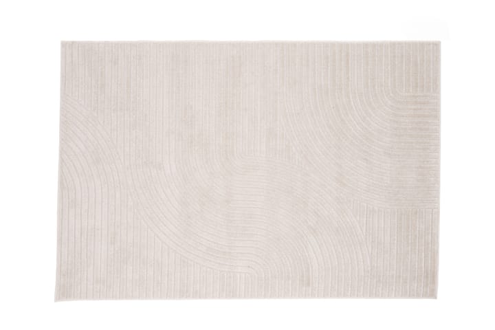 Wiltonmatto Hiroya 200x290 cm Suorakaide - Valkoinen - Kodintekstiilit & matot - Matto - Kuviollinen matto & värikäs matto