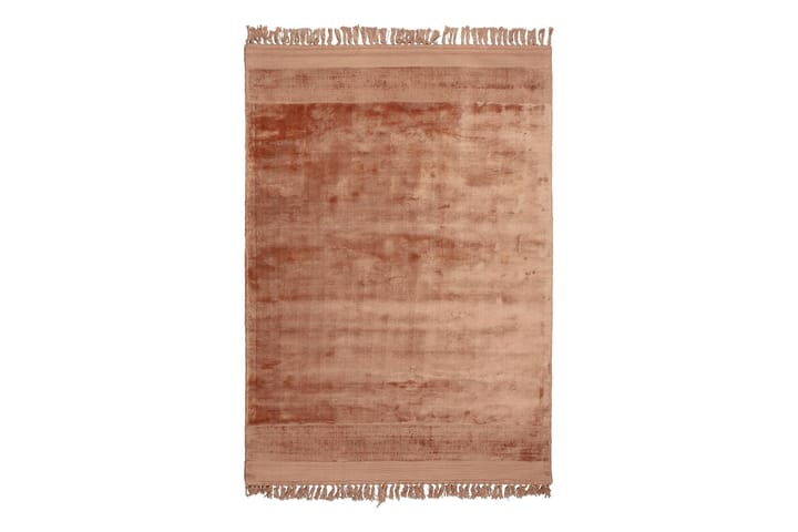 Wiltonmatto Kivalikko 170x240 cm - Oranssi - Kodintekstiilit & matot - Matto - Kuviollinen matto & värikäs matto