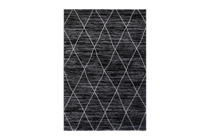 Wiltonmatto Madeira Bell 200x290 cm - Musta/Valkoinen - Kodintekstiilit & matot - Matto - Kuviollinen matto & värikäs matto