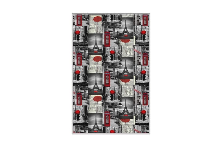 Matto 60x100 cm - Kodintekstiilit - Matot - Moderni matto - Kuviollinen matto