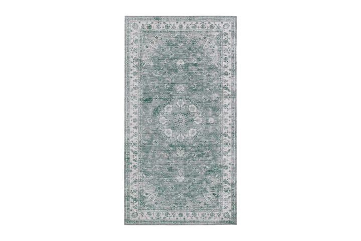 Matto Cleo Tabriz 80x150 cm - Vihreä - Kodintekstiilit & matot - Matto - Moderni matto - Kuviollinen matto