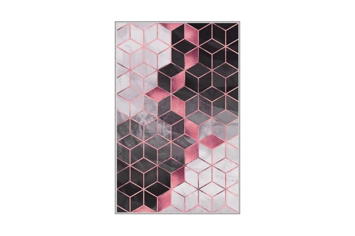 Matto Homefesto 80x120 cm - Monivärinen - Kodintekstiilit & matot - Matto - Ulkomatto - Eteisen matto & kynnysmatto