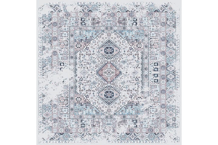 Matto Homefesto 80x200 cm - Monivärinen - Kodintekstiilit - Matot - Moderni matto - Kuviollinen matto