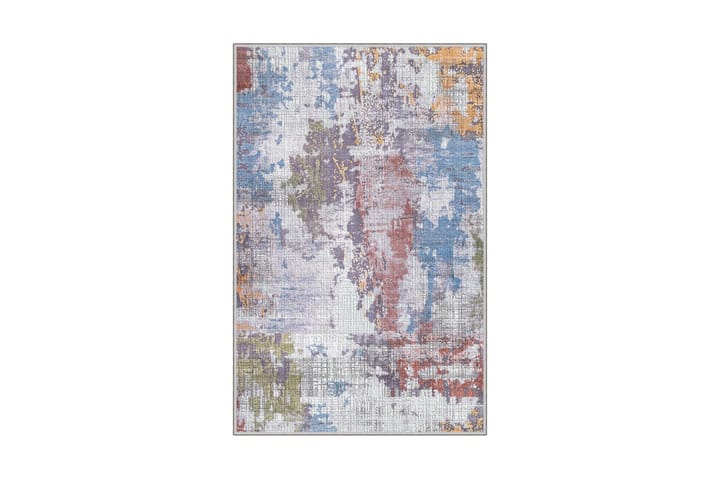 Matto Homefesto 80x200 cm - Monivärinen - Kodintekstiilit - Matot - Moderni matto - Kuviollinen matto