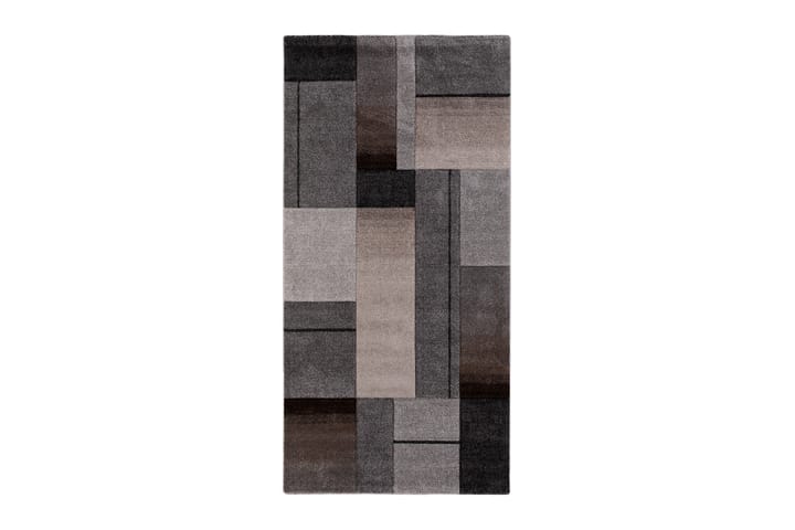 Matto London Trend 80x150 cm - Harmaa/Pellavanväri - Kodintekstiilit - Matot - Pienet matot