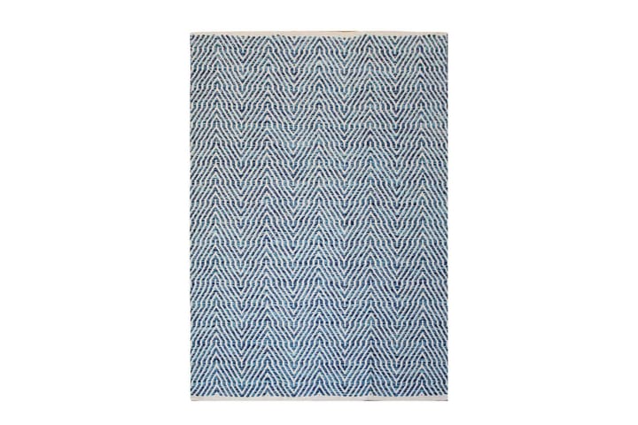Matto Tureten Mor 80x150 cm Sininen - D-Sign - Kodintekstiilit - Matot - Isot matot