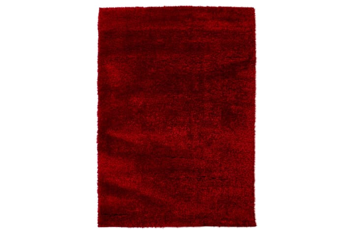 Nukkamatto Velvet 80x150 cm Punainen - Flair Rugs - Kodintekstiilit & matot - Matto - Moderni matto - Nukkamatto