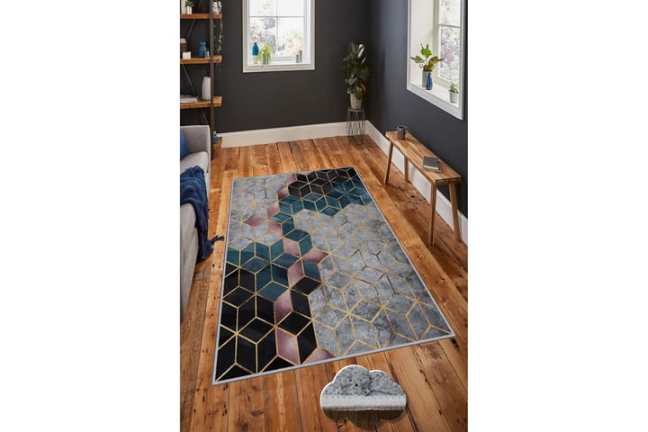 Matto (160 x 230) - Kodintekstiilit & matot - Matto - Moderni matto - Kuviollinen matto
