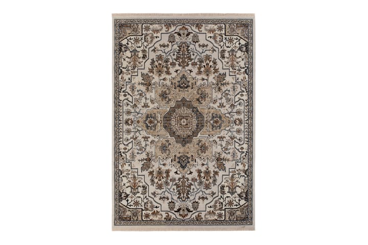 Matto Agadir Kerman 200x300 cm - Kermanvalkoinen - Kodintekstiilit & matot - Matto - Kuviollinen matto & värikäs matto