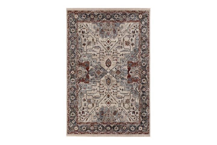 Matto Agadir Saveh 240x320 cm - Kermanvalkoinen - Kodintekstiilit - Matot - Moderni matto - Kuviollinen matto