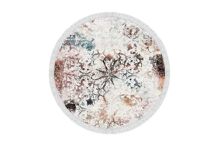 Matto Alanur Home 160x160 cm - Monivärinen - Kodintekstiilit & matot - Matto - Isot matot