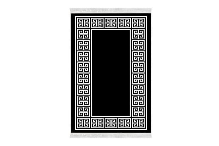 Matto Alanur Home 180x280 cm - Musta/Valkoinen - Kodintekstiilit - Matot - Moderni matto - Kuviollinen matto