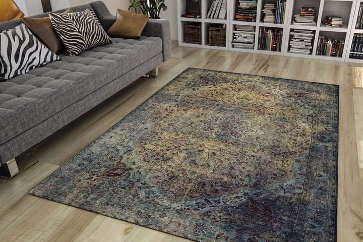 Matto Artloop 230x330 cm - Monivärinen - Kodintekstiilit & matot - Matto - Moderni matto - Kuviollinen matto
