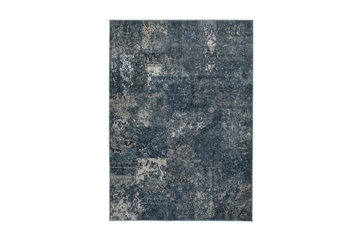 Matto Casablanca Patch 160x230 cm - Sininen - Kodintekstiilit - Matot - Isot matot