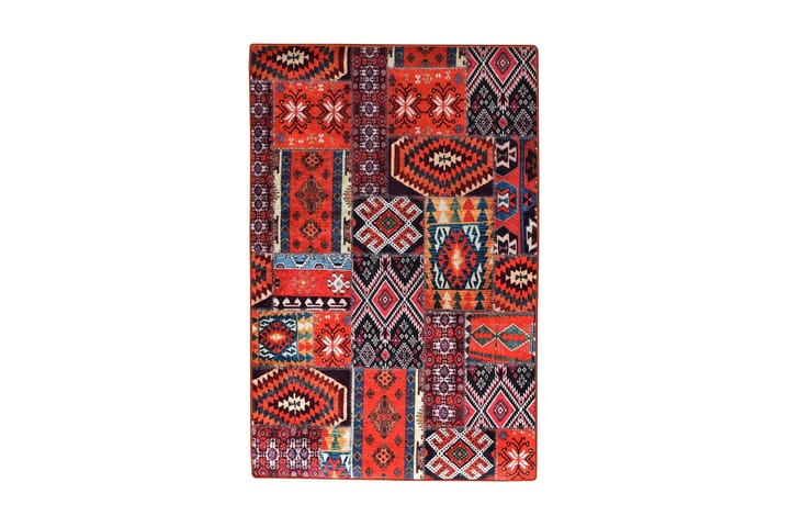 Matto Chilai 200x290 cm - Monivärinen - Kodintekstiilit - Matot - Moderni matto - Kuviollinen matto