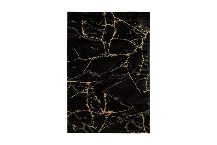 Matto Deluxe Marble 160x230 cm - Kulta - Kodintekstiilit - Matot - Moderni matto - Kuviollinen matto