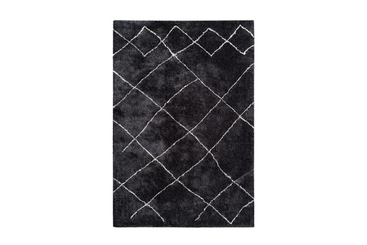 Matto Ebatt Glego Antrasiitti 200x290 cm - D-Sign - Kodintekstiilit - Matot - Moderni matto - Kuviollinen matto