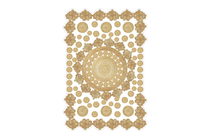 Matto Homefesto 160x230 cm - Monivärinen - Kodintekstiilit & matot - Matto - Moderni matto - Kuviollinen matto