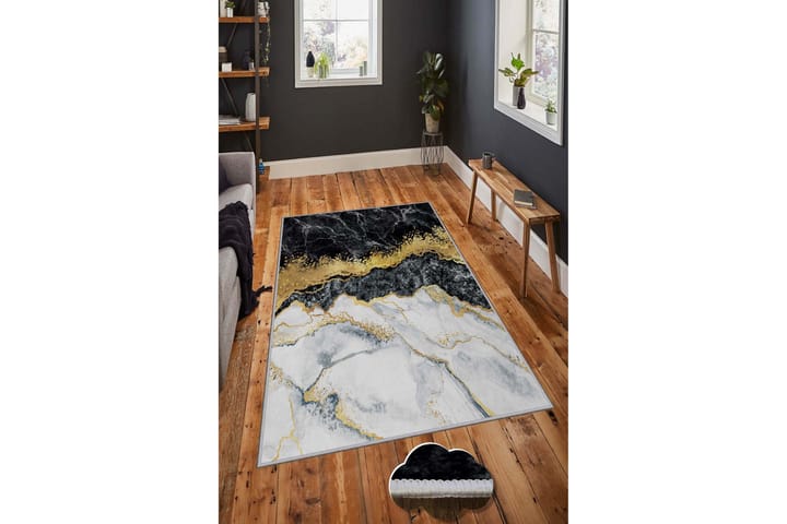Matto Homefesto 180x280 cm - Monivärinen - Kodintekstiilit & matot - Matto - Moderni matto - Kuviollinen matto