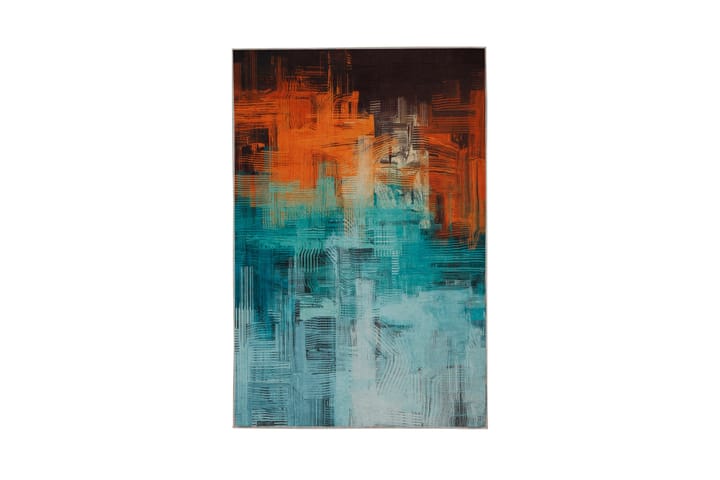 Matto Konungur 160x230 cm - Monivärinen - Kodintekstiilit - Matot - Moderni matto - Kuviollinen matto