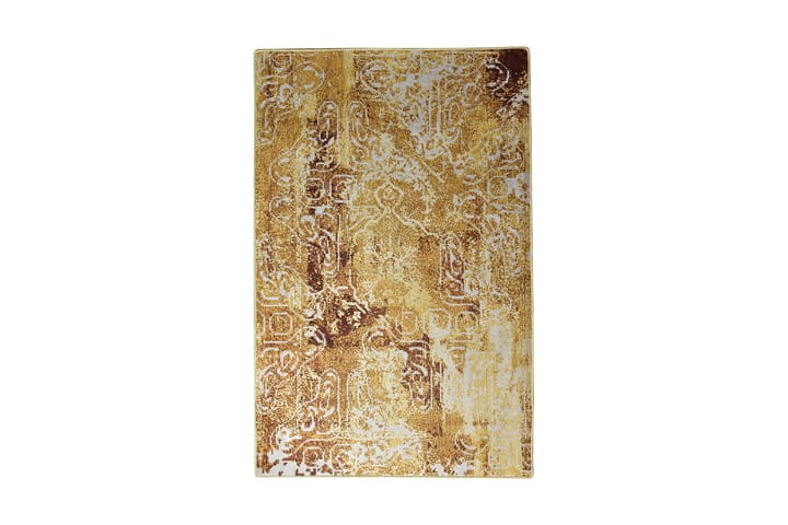 Matto Marcony 160x230 cm - Sinappi/Sametti - Kodintekstiilit - Matot - Moderni matto - Kuviollinen matto