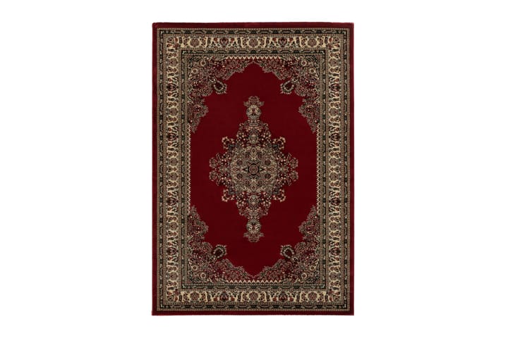 Matto Marrakesh Medallion 300x400 cm - Punainen - Kodintekstiilit - Matot - Moderni matto - Kuviollinen matto